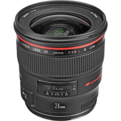 EF 24mm f/1.4L II USM Lens