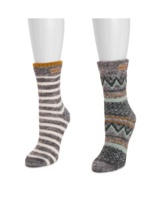 Women's Sweater Socks 2 Pair Pack