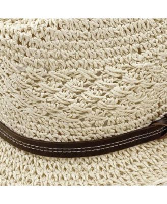 Woman Lakota Shapable Straw Hat