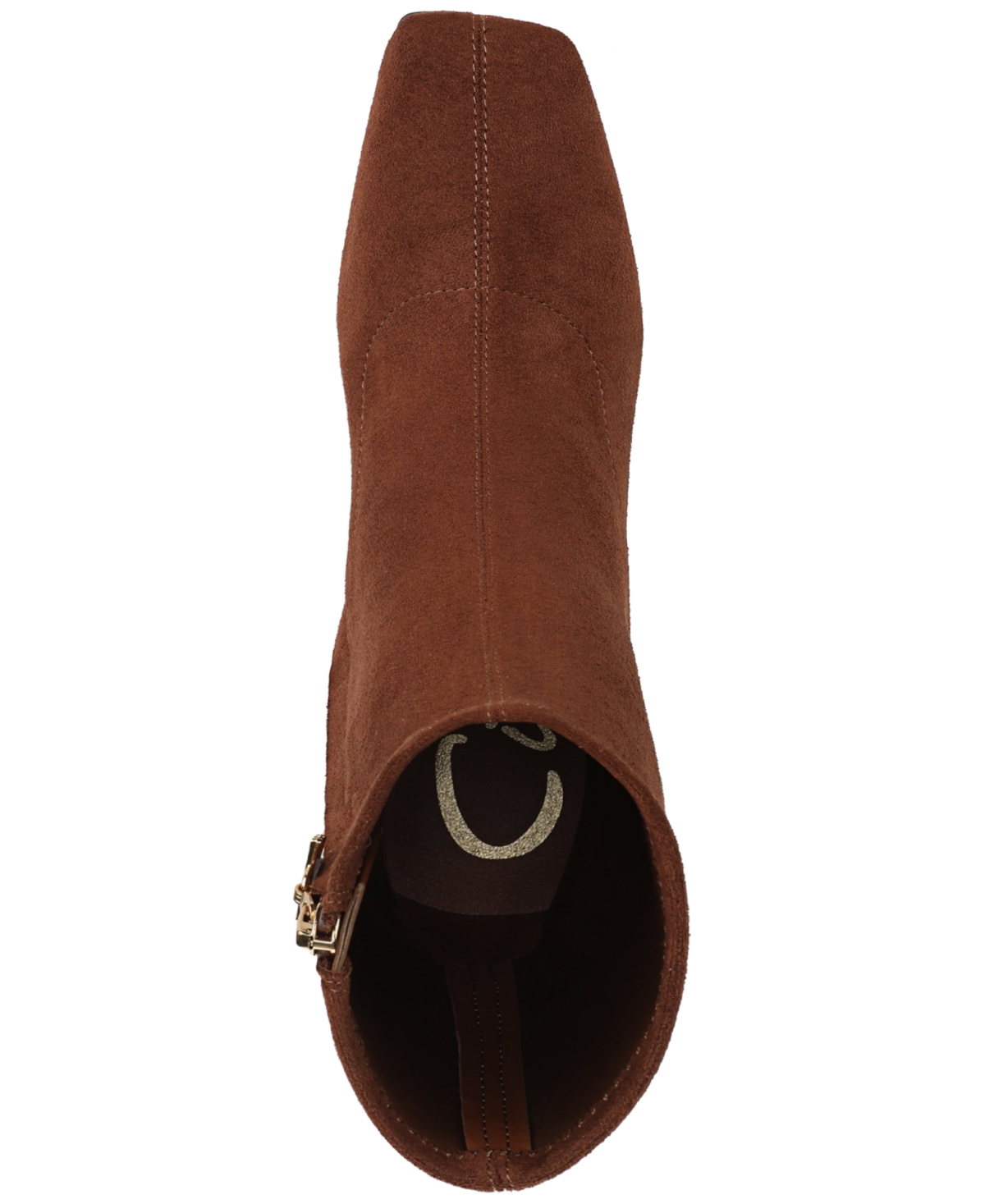 Circus Ny By Sam Edelman Women's Lia Wedge Sock Booties In Brown
