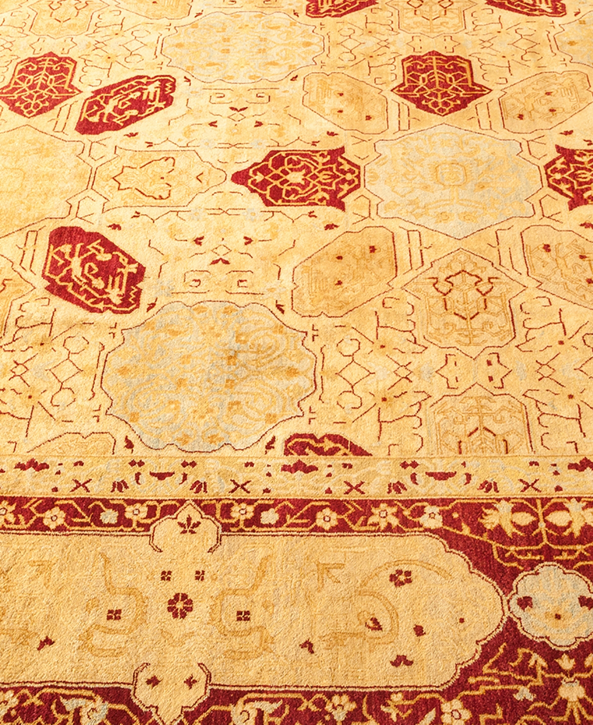 Adorn Hand Woven Rugs Mogul M1195 9'3"x12' Area Rug In Multi