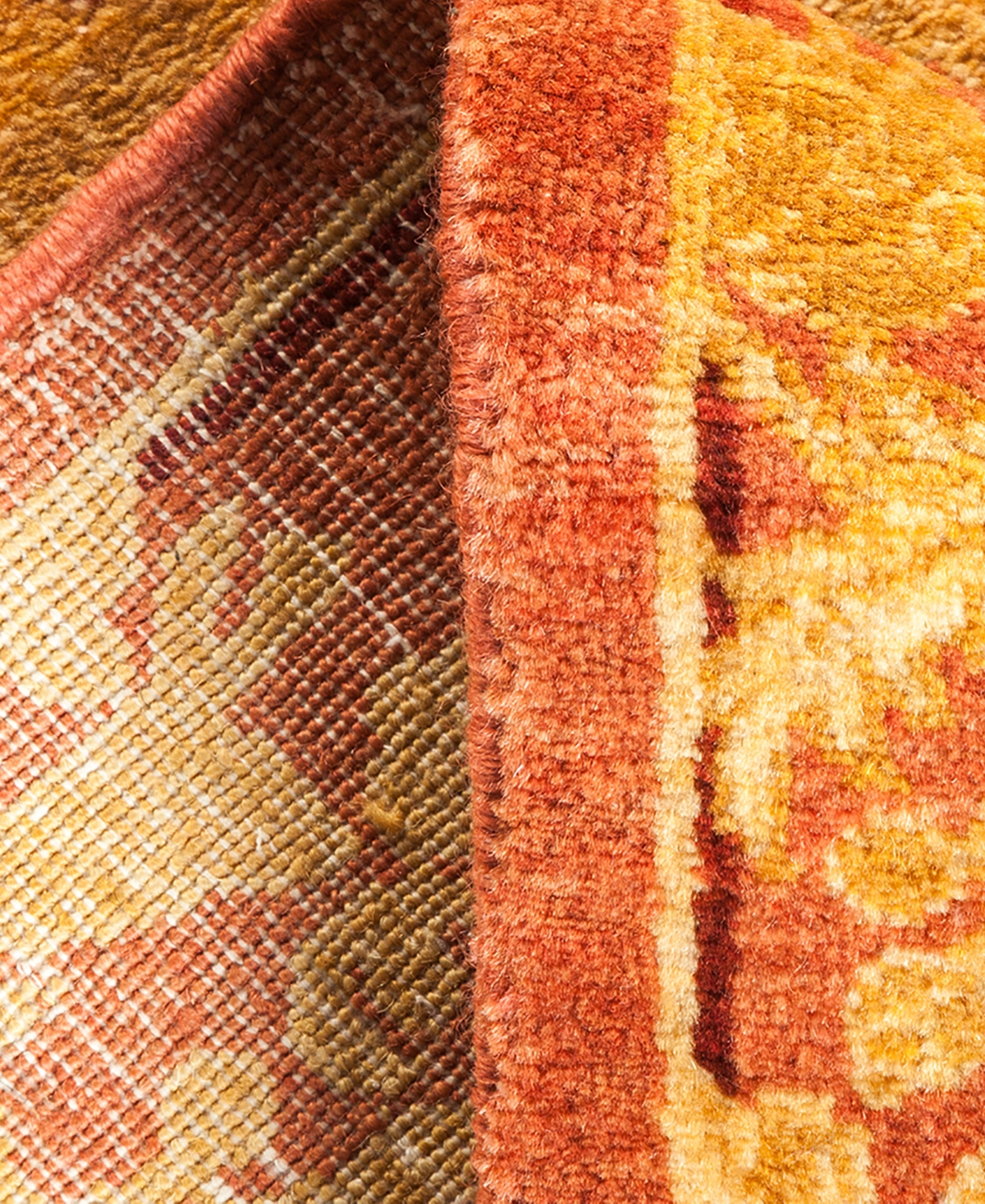Adorn Hand Woven Rugs Mogul M1542 2'8"x7'9" Runner Area Rug In Multi