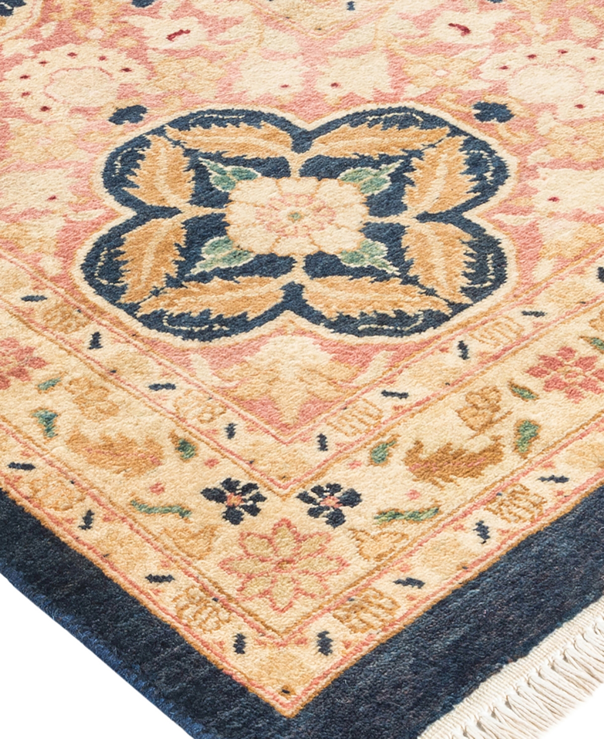 Camille Rose Adorn Hand Woven Rugs Mogul M1195 8'1"x10'5" Area Rug In Multi