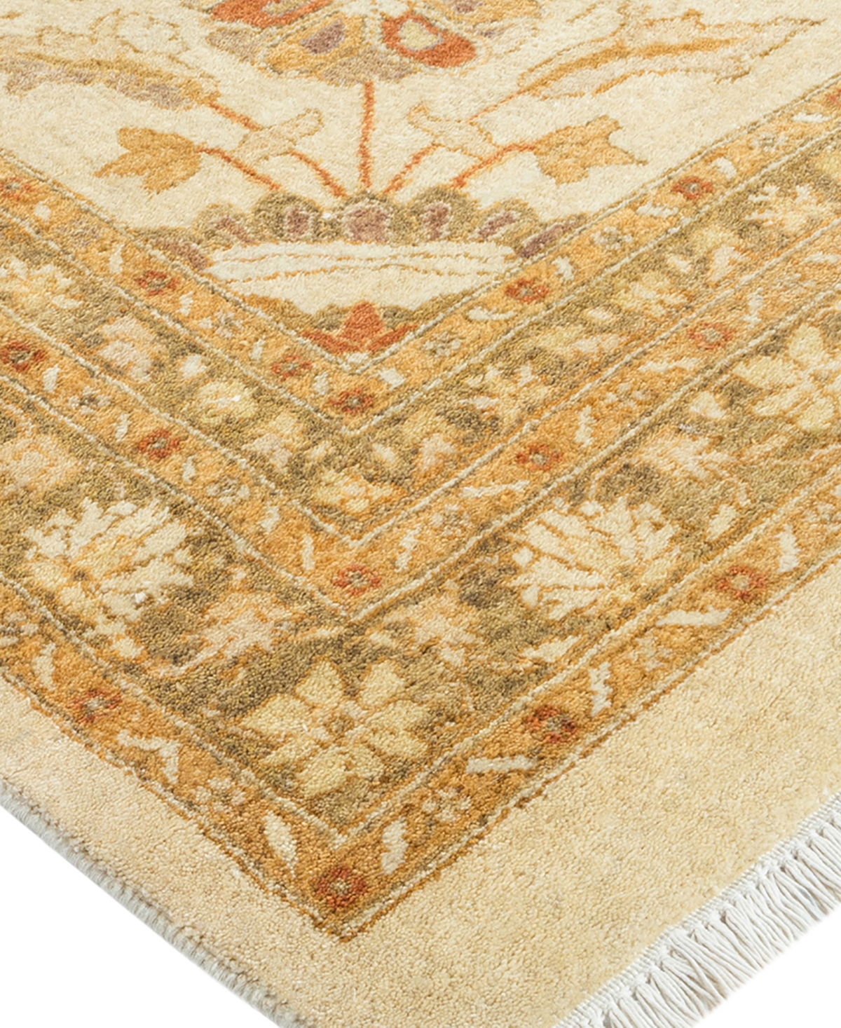 Adorn Hand Woven Rugs Mogul M1165 12'4"x15'2" Area Rug In Multi