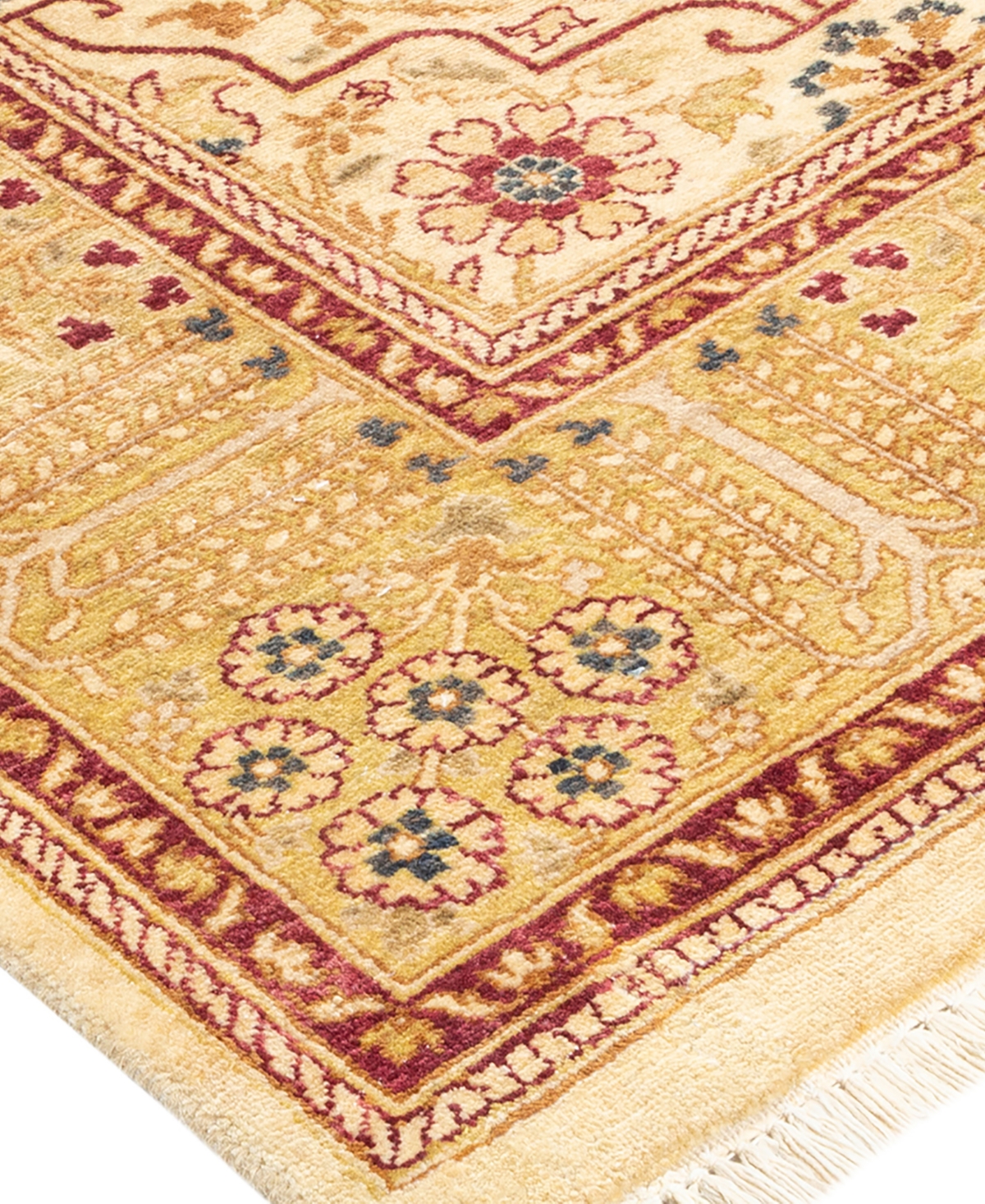 Adorn Hand Woven Rugs Mogul M1190 6'2"x8'9" Area Rug In Multi