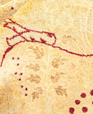 Mogul M1225 8'2"x10'4" Area Rug