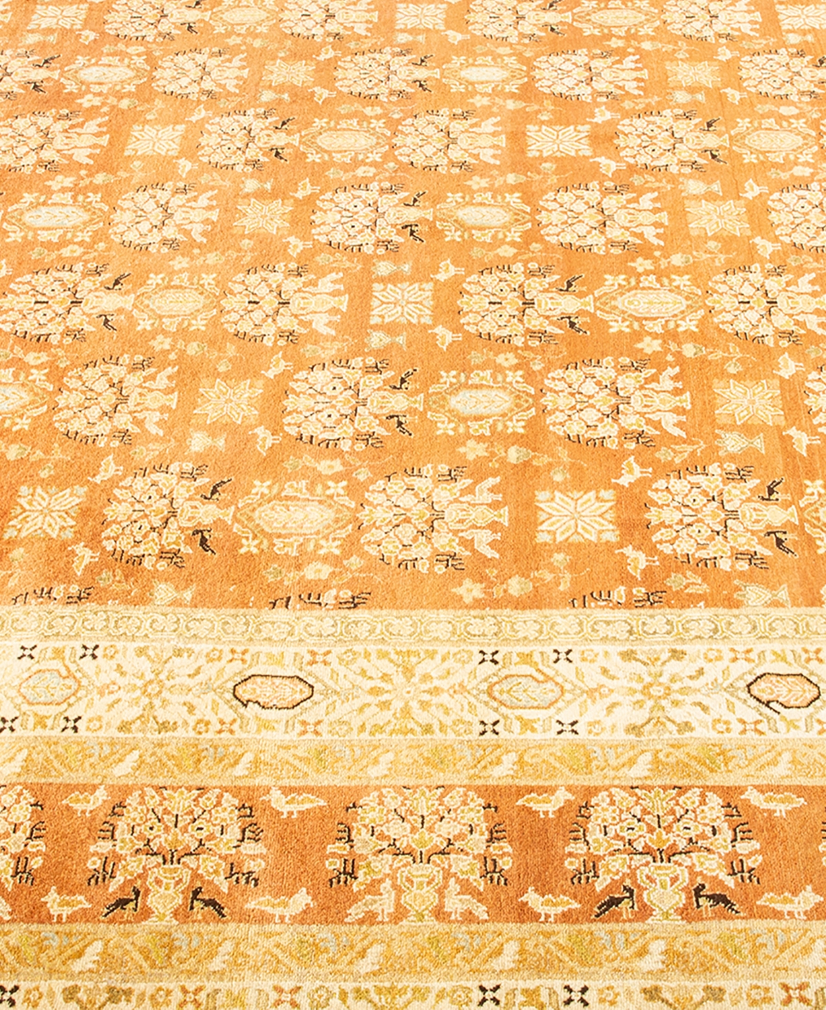 Adorn Hand Woven Rugs Mogul M1078 8'1"x10'2" Area Rug In Multi