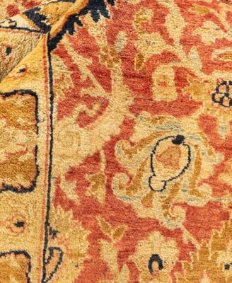 Mogul M1183 8'1"x9'7" Area Rug