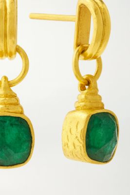 Eleanor Drop Stud Earrings