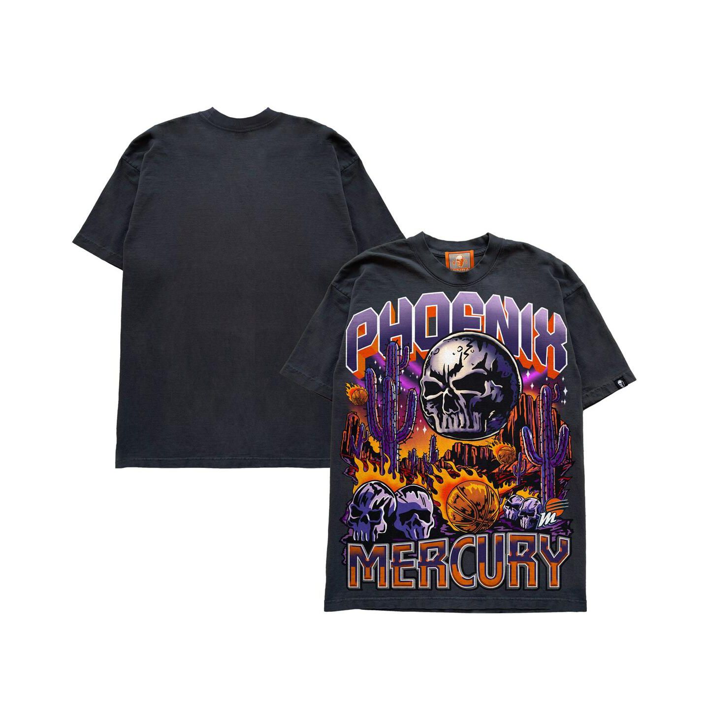 Футболка Warren Lotas Black Phoenix Mercury Planet Mercury Vintage — фото 1