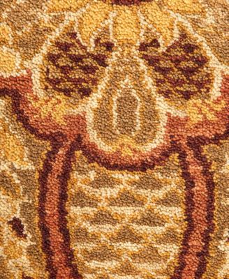 Mogul M1530 2'7"x9'2" Runner Area Rug