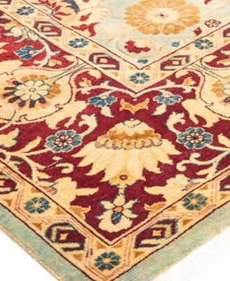 Mogul M1256 6'2"x8'7" Area Rug