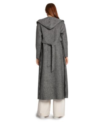 Walk My Way Wool Blend Oversized Maxi Coat