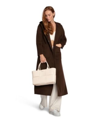 Walk My Way Wool Blend Oversized Maxi Coat