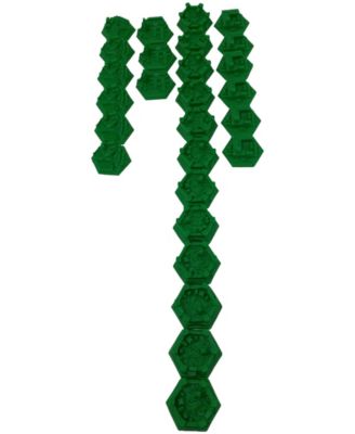 Mosaic A Story of Civilization Extra Miniatures, 417 Pieces