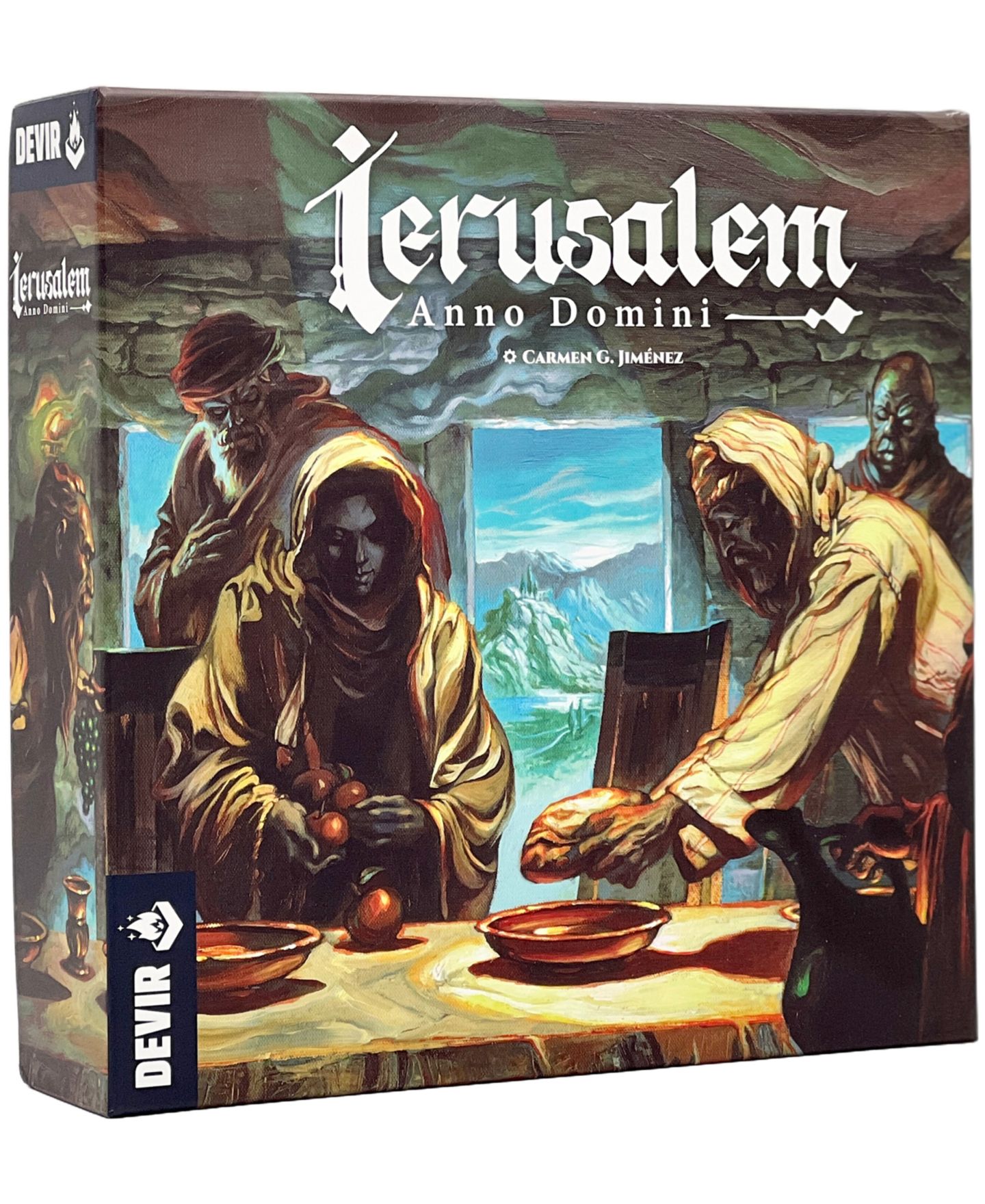 Детская игрушка Devir Ierusalem Anno Domini Board Game — фото 1