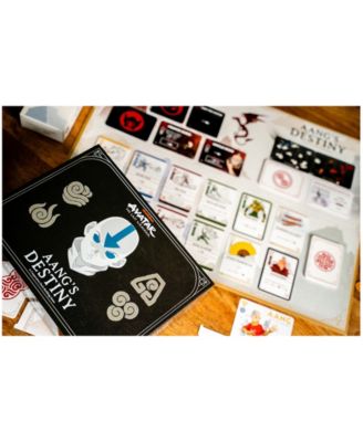 Avatar The Last Airbender Aang's Destiny A Cooperative Deck Building Game