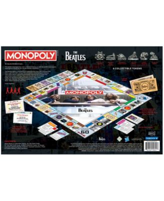 Monopoly The Beatles Collector's Edition Board Game
