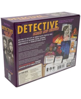 Detective City of Angels Smoke and Mirrors Expansion Board Game