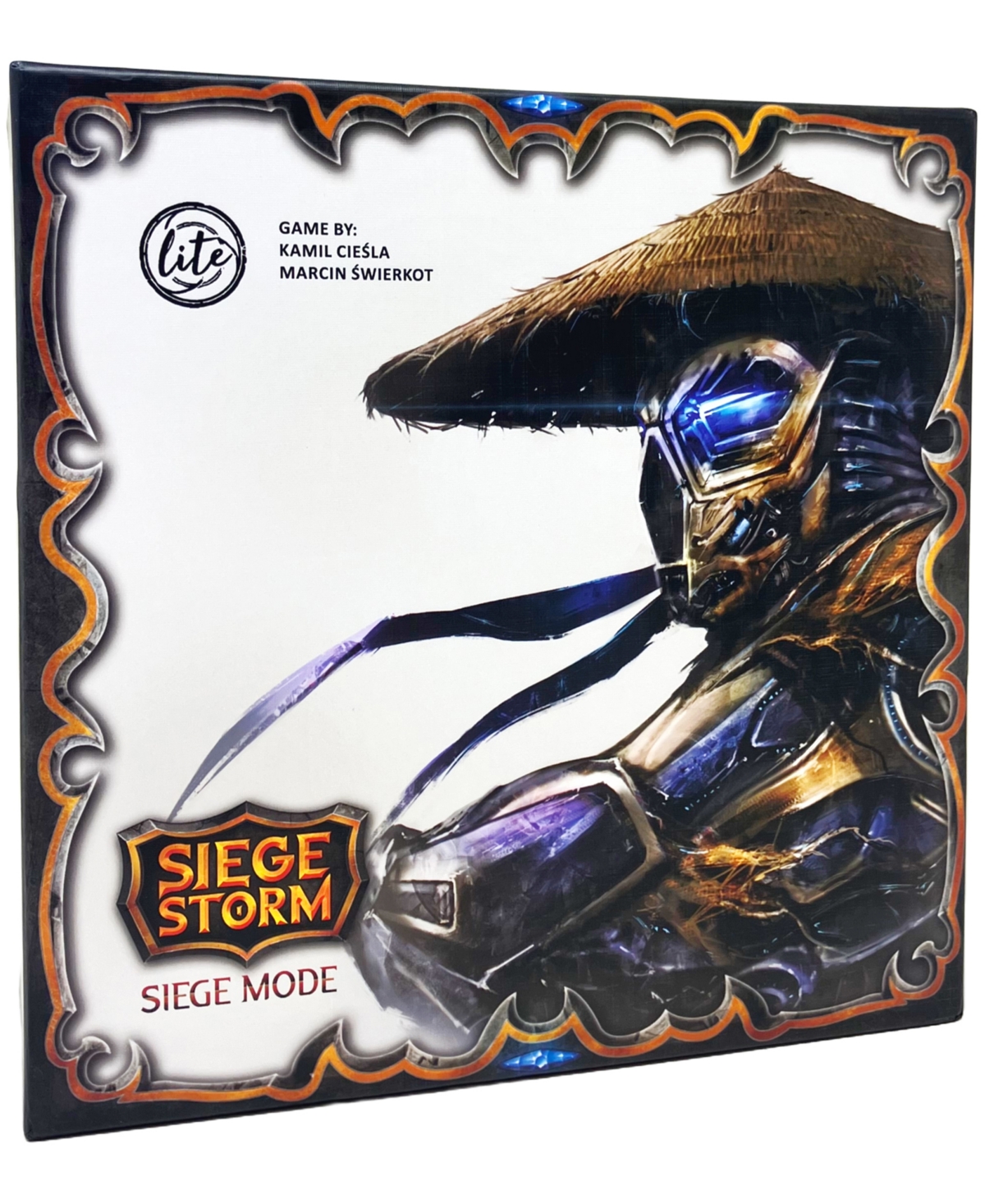 Awaken Realms Lite Siegestorm Siegemode Deck Building Game In Multi