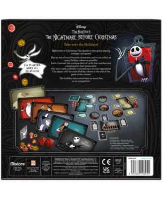 Disney Tim Burton's The Nightmare Before Christmas Game