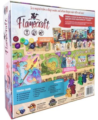 Flamecraft Dragon Placement Game