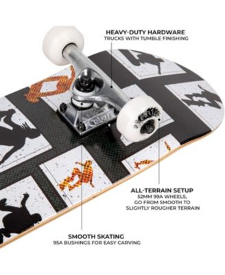 Complete 8 Inches Inch Skateboard - Panel