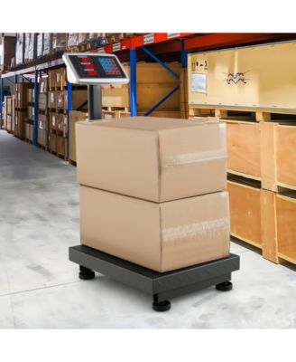 Digital Folding Platform Scale with Price Calculator, 660-lb Capacity