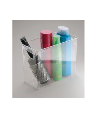 Pantry Storage Bin with Handles - Clear - Made in USA