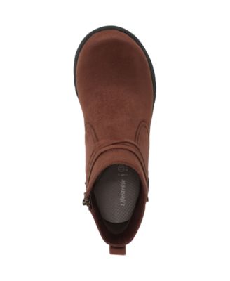 Women's Guest Washable Round Toe Booties