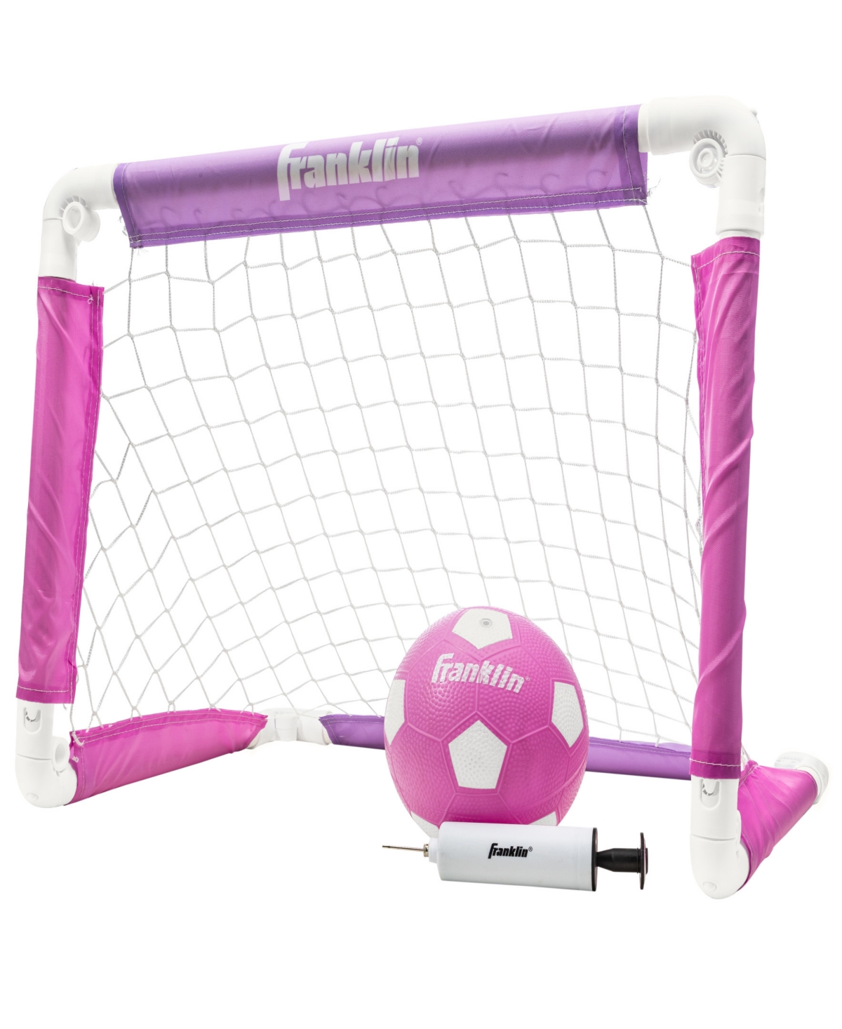 Franklin Sports Mini Soccer Goal Set In Multi