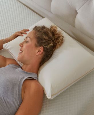 Hybrid Bliss Memory Foam Pillow, Standard