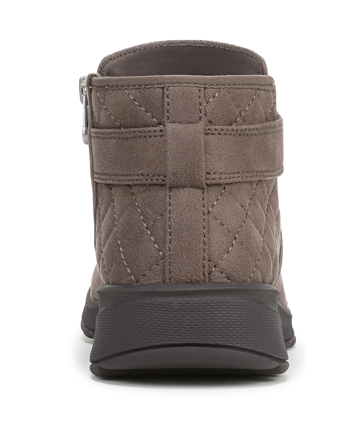 Lifestride Women's Gaze Washable Zipper Short Booties In Brown