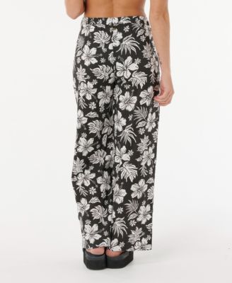 Women's Beach High-Waist Keepsakes Beach Pants