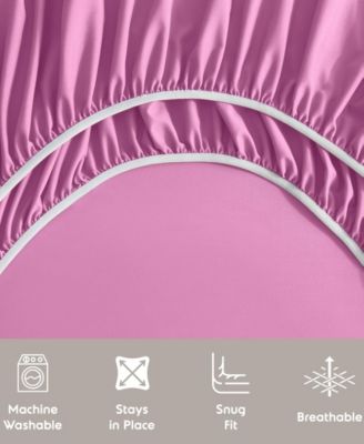 Premier Collection Deep Pocket 3 Piece Sheet Set, Twin XL