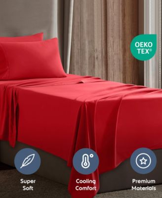 Premier Collection Deep Pocket 3 Piece Sheet Set, Twin XL