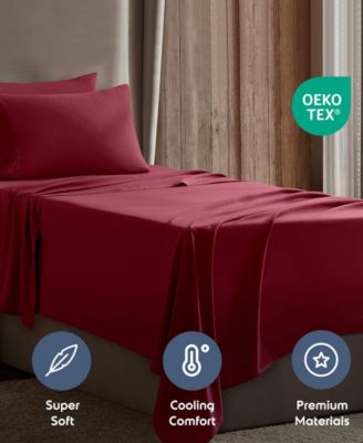 Premier Collection Deep Pocket 3 Piece Sheet Set, Twin XL