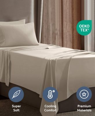 Premier Collection Deep Pocket 3 Piece Sheet Set, Twin