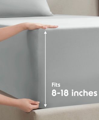 Premier Collection Deep Pocket 5 Piece Sheet Set, Split King