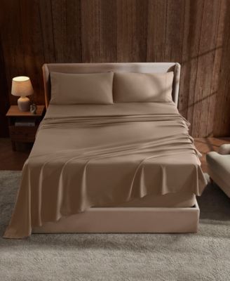 Premier Collection Deep Pocket 4 Piece Sheet Set, King