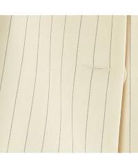 Women's Oversized Pinstripe Tailored Blazer