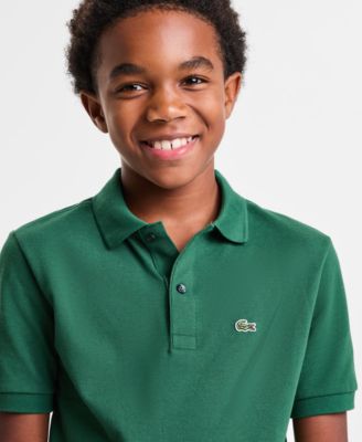 Boys 8-20 Cotton Petit Piqu&eacute; Polo Shirt