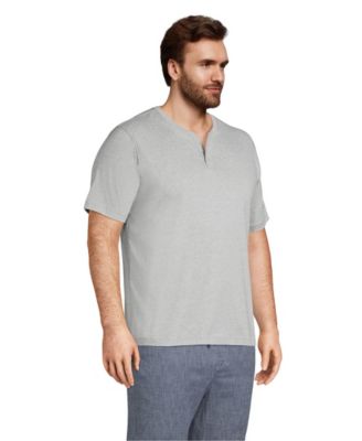 Big & Tall Short Sleeve Super-T Henley T-Shirt
