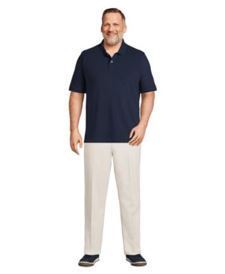 Big & Tall Short Sleeve Comfort-First Mesh Polo Shirt