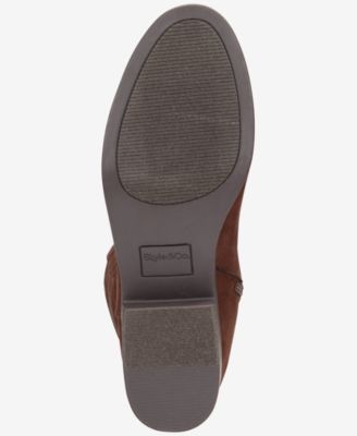 Women's Charmanee Tall Boots, Created for Macy's