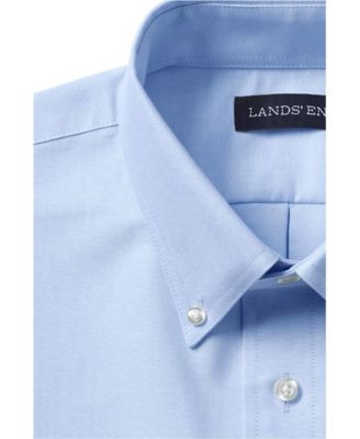 Big Boys Long Sleeve Solid Oxford Dress Shirt