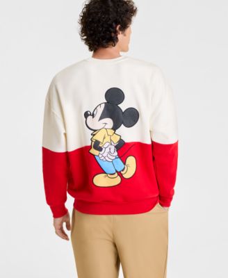 Unisex Mickey Mouse Crewneck Sweatshirt, Macy's Exclusive