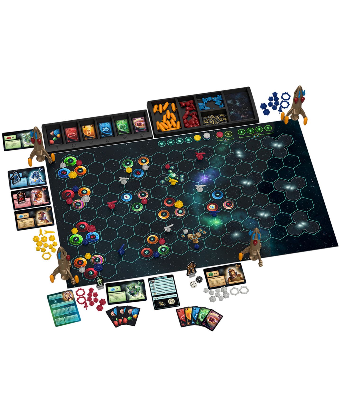 Детская игрушка Catan Studio Starfarers 2nd Edition Board Game — фото 3