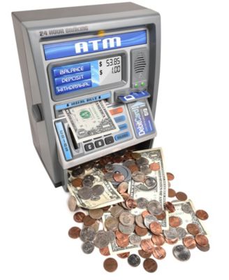 Talking ATM Bank Toy