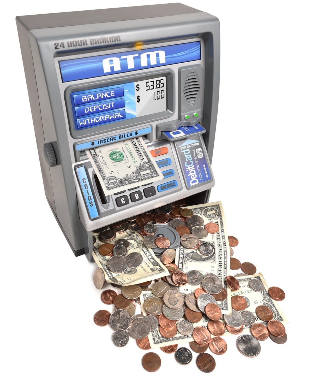 Dr. Stem Toys Talking Atm Bank Toy In Multi